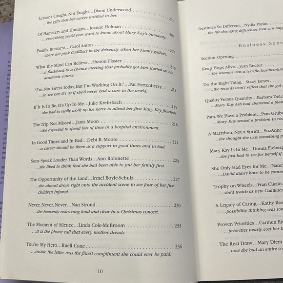 Paychecks of the heart inspiring stories about living the principles of Mary Kay - Picture 11 of 14